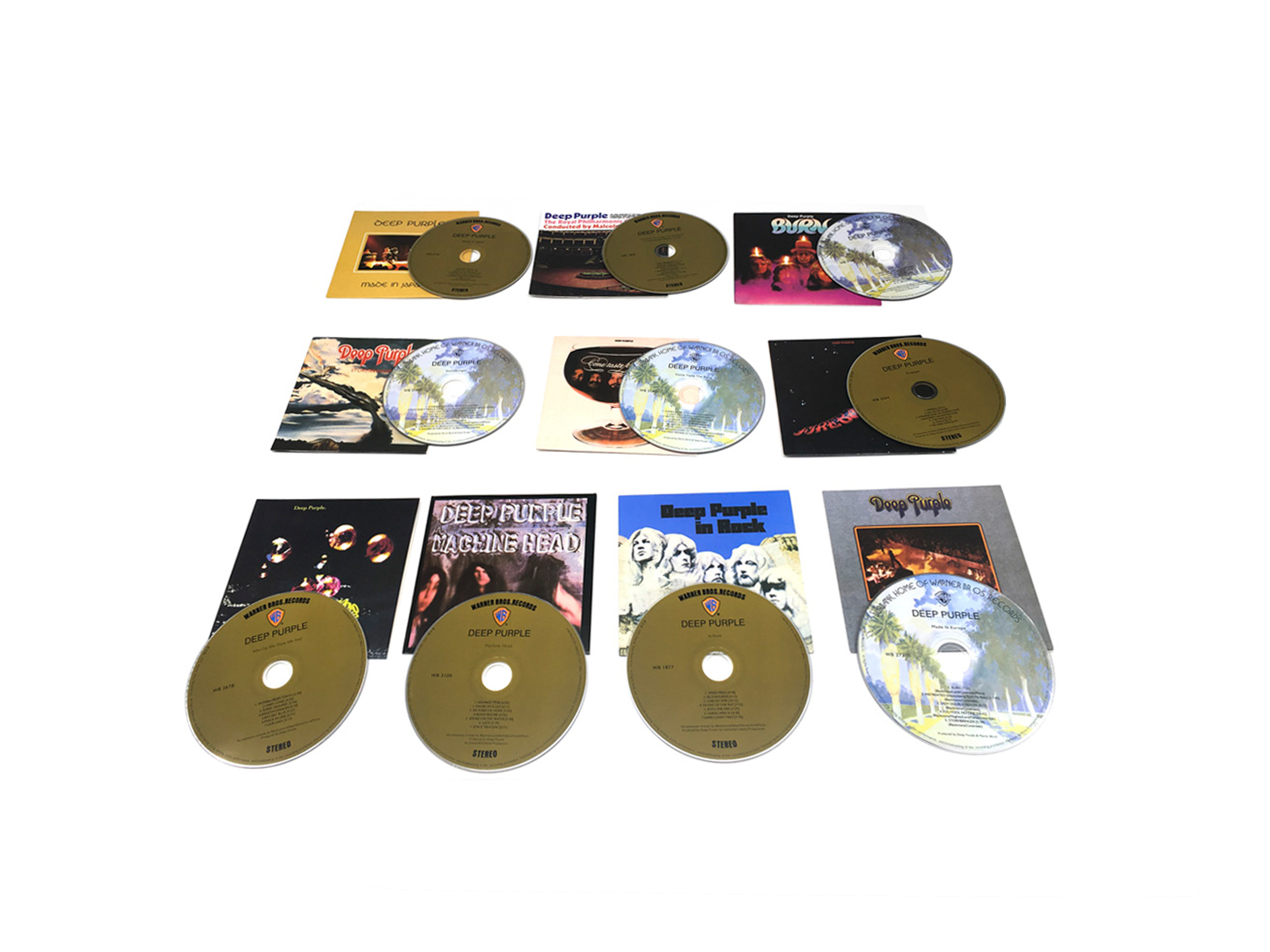 ディープ・パープル Deep Purple 10CD