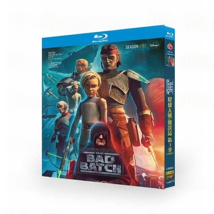 Star Wars: The Bad Batch / スター・ウォーズ：バッド・バッチ ファイナル・シーズン3 Blu-ray BOX