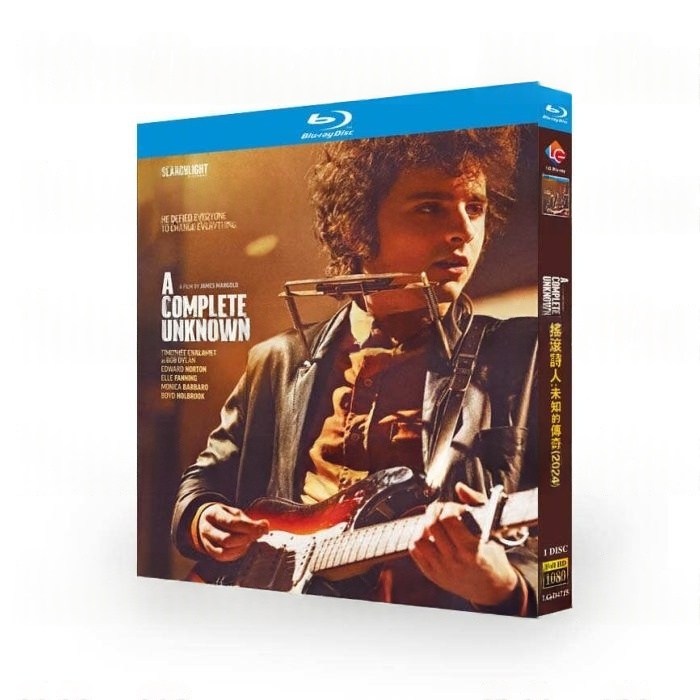 映画 名もなき者／A COMPLETE UNKNOWN DVD ブルーレイ Blu-ray BOX 日本語字幕 [Blu-ray]