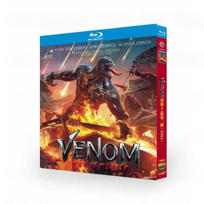 スーパーヒーロー映画 Venom: The Last Dance 洋画 ヴェノム：ザ・ラストダンス ブルーレイ Blu-ray BOX