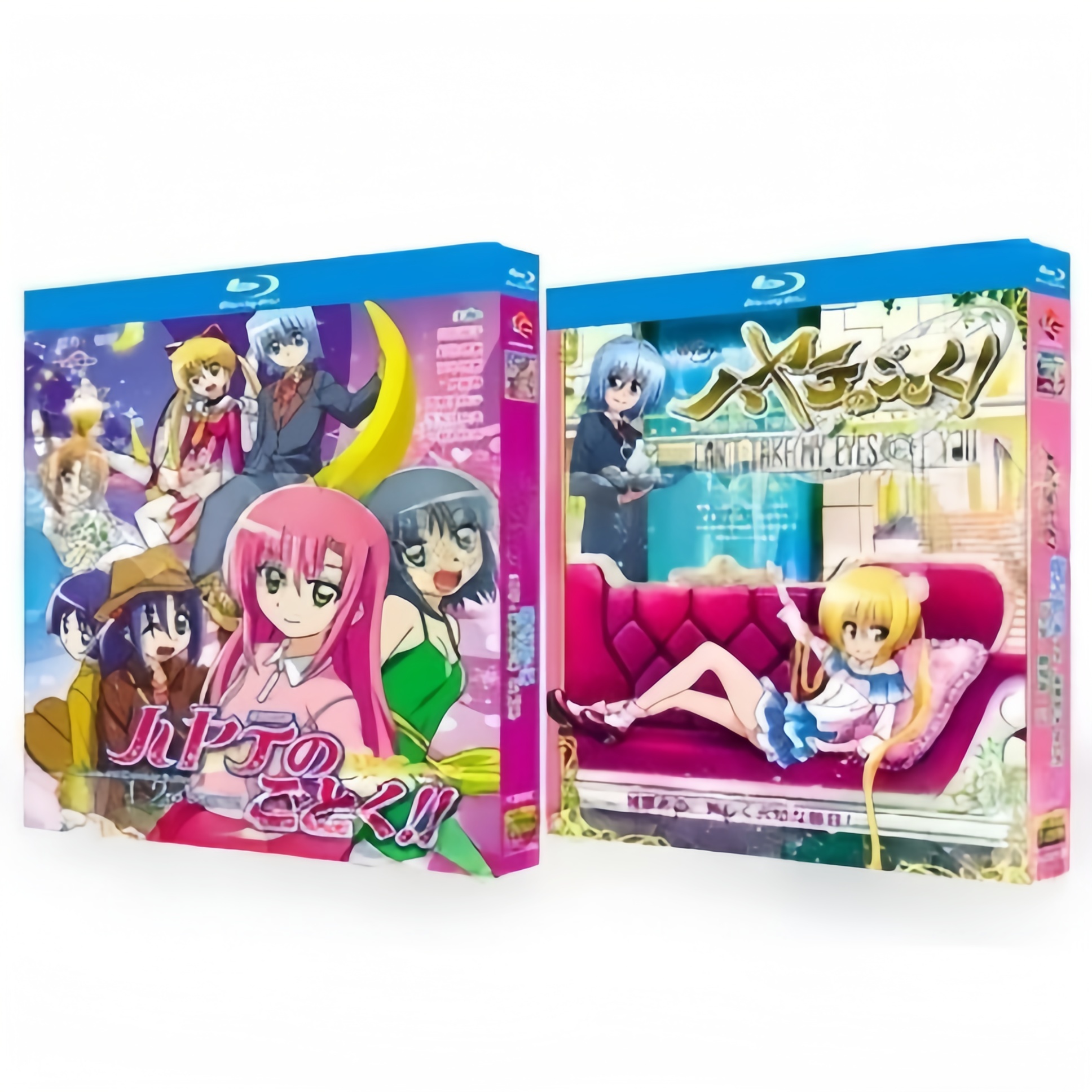 ハヤテのごとく! 第1+2+3+4作+劇場版+OVA 完全豪華版 Blu-ray BOX 全巻