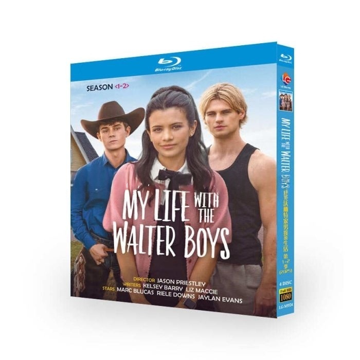 海外ドラマ マイライフ with ウォルターボーイズ シーズン1+2 DVD ブルーレイ Blu-ray BOX 日本語字幕 完全版 [Blu-ray]