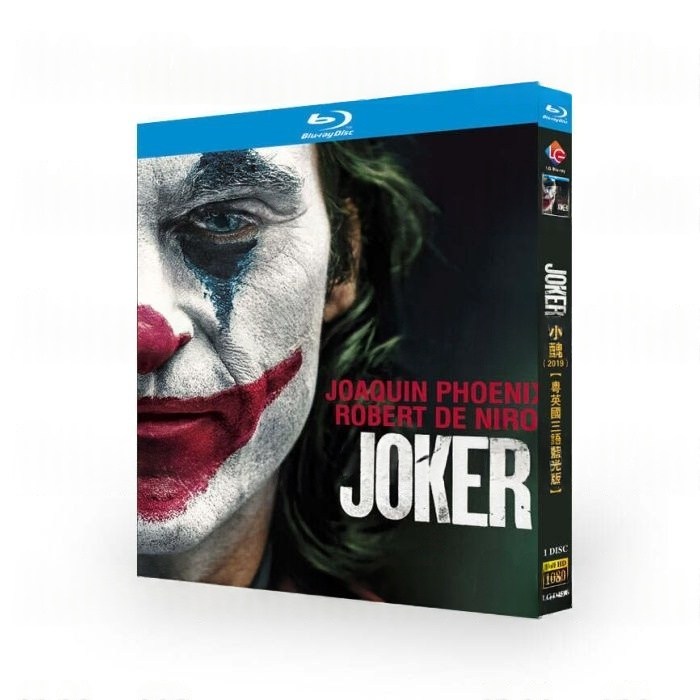 映画 Joker 洋画 ジョーカー ブルーレイ Blu-ray BOX 日本語字幕