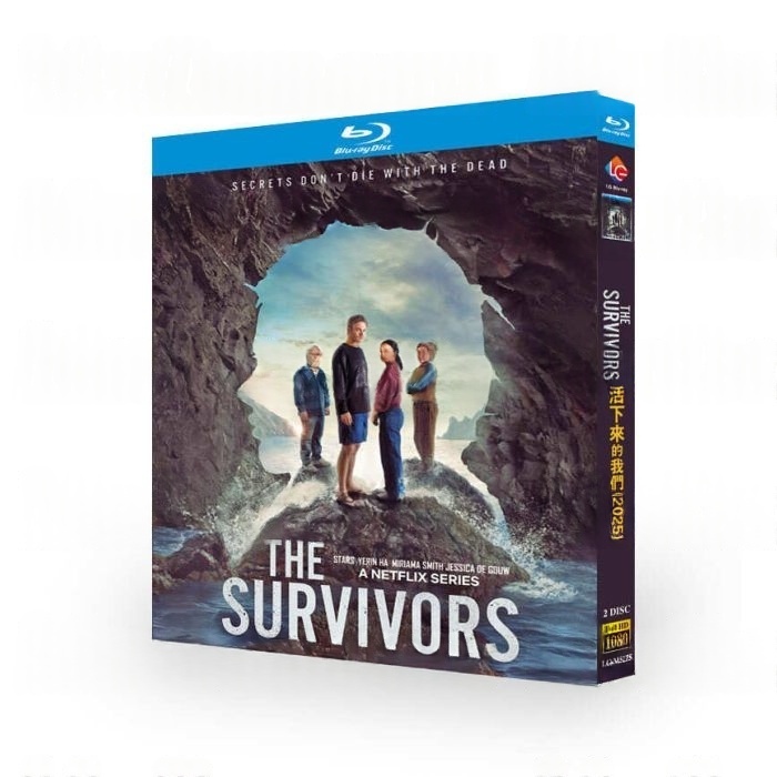 海外ドラマ 生き存えしものたち DVD ブルーレイ Blu-ray BOX 日本語字幕 日本語吹替版 [Blu-ray]