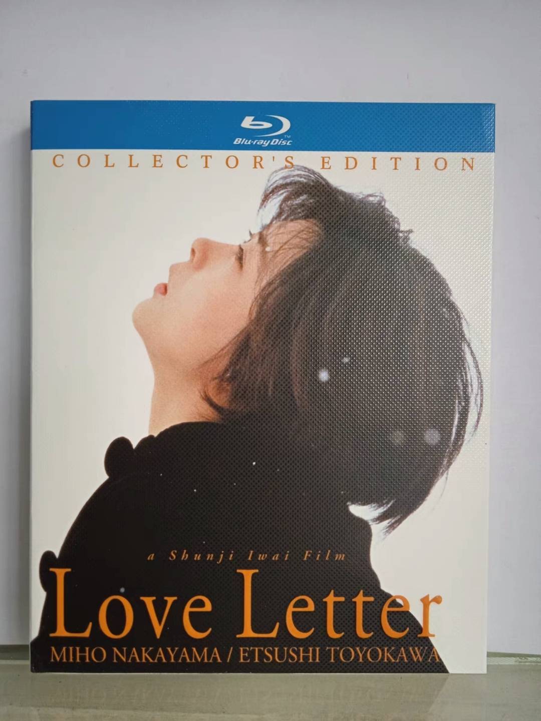 Love Letter blu-ray-box 中山美穂-柏原崇