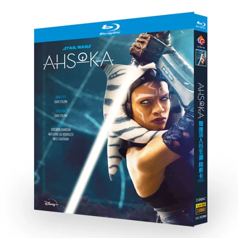 スター・ウォーズ：アソーカ ブルーレイ DVD Blu-ray 日本語吹替 全話