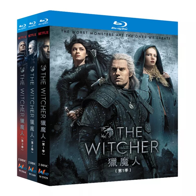 アメリカドラマ The Witcher ウィッチャー シーズン1+2+3 完全豪華版 Blu-ray BOX 全巻