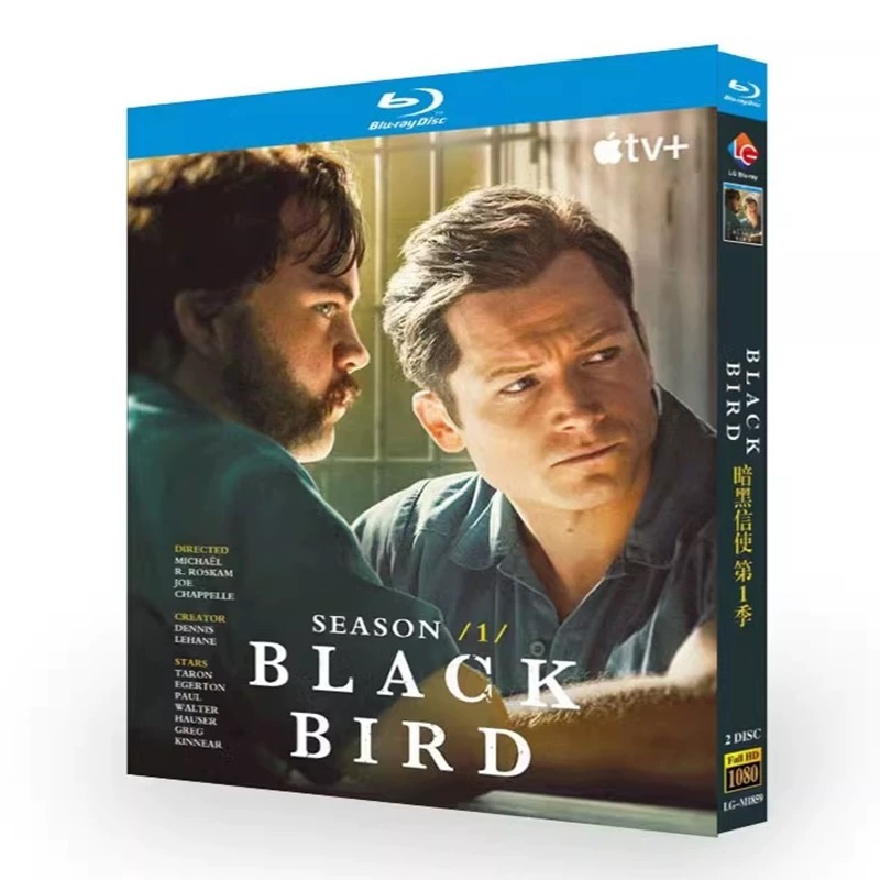 海外ドラマ「ブラックバード」 Blu-ray ブルーレイ タロン・エガートン、ポール・ウォルター・ハウザー 日本語字幕あり　高画質 全話 海外盤