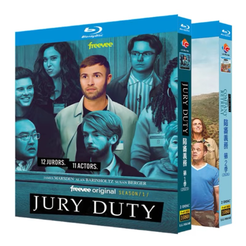 海外ドラマ ジュリー・デューティ ～17日間の陪審員体験～ DVD ブルーレイ Blu-ray BOX 日本語字幕 [Blu-ray]