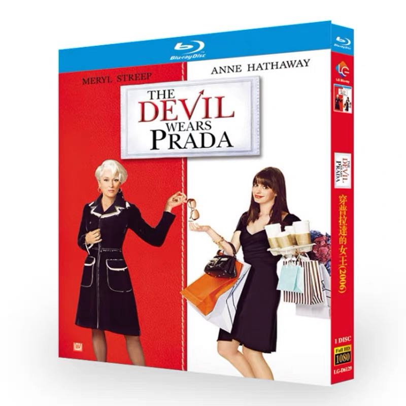映画 プラダを着た悪魔 DVD ブルーレイ Blu-ray BOX 日本語字幕 日本語吹き替え版 2本セット [Blu-ray]