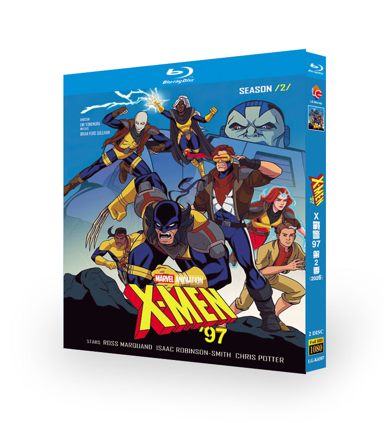 アニメ「X-Men '97」シーズン2 Blu-ray BOX 