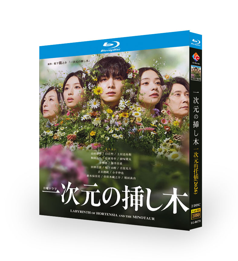 一次元の挿し木 DVD ブルーレイ Blu-ray BOX 日本語字幕 [Blu-ray]