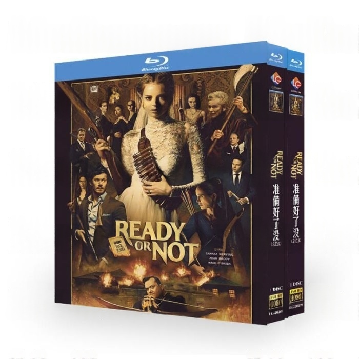 映画 レディ・オア・ノット DVD ブルーレイ Blu-ray BOX 日本語字幕[Blu-ray]