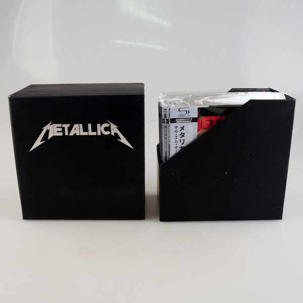 メタリカ Metallica 13CD 日本版SHM-CD