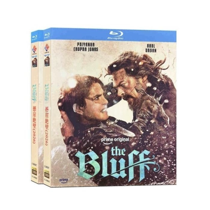 映画 ザ・ブラフ ブラッディ・メアリーの戦い DVD ブルーレイ Blu-ray BOX 日本語字幕 日本語吹き替え版[Blu-ray]