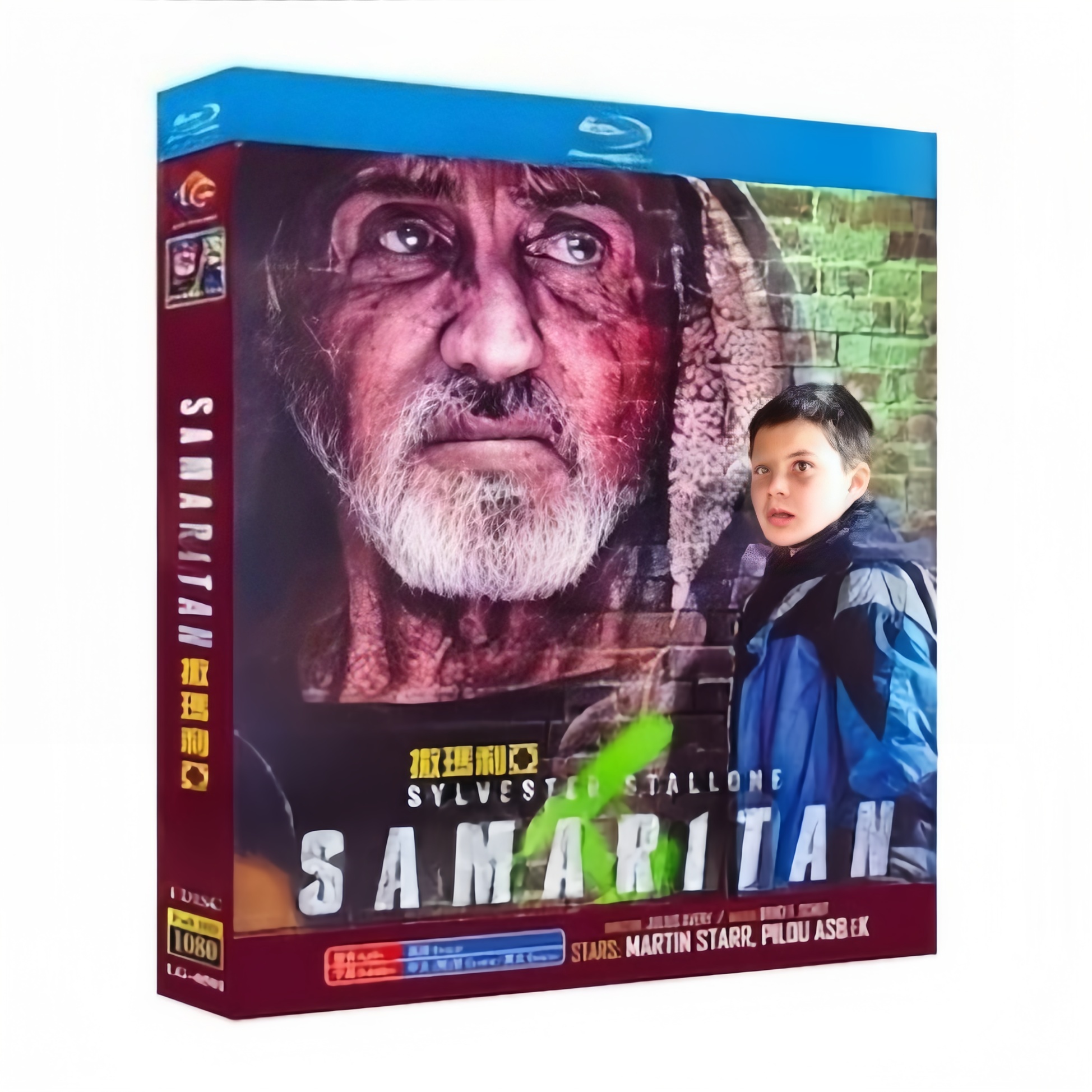 映画 Samaritan サマリタン Blu-ray BOX