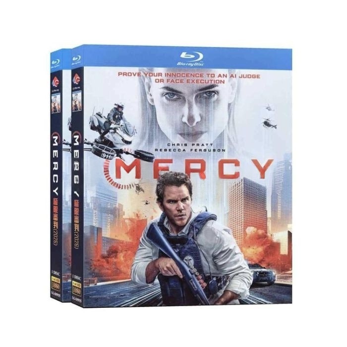 映画 MERCY／マーシー AI裁判 DVD ブルーレイ Blu-ray BOX 日本語字幕 [Blu-ray]
