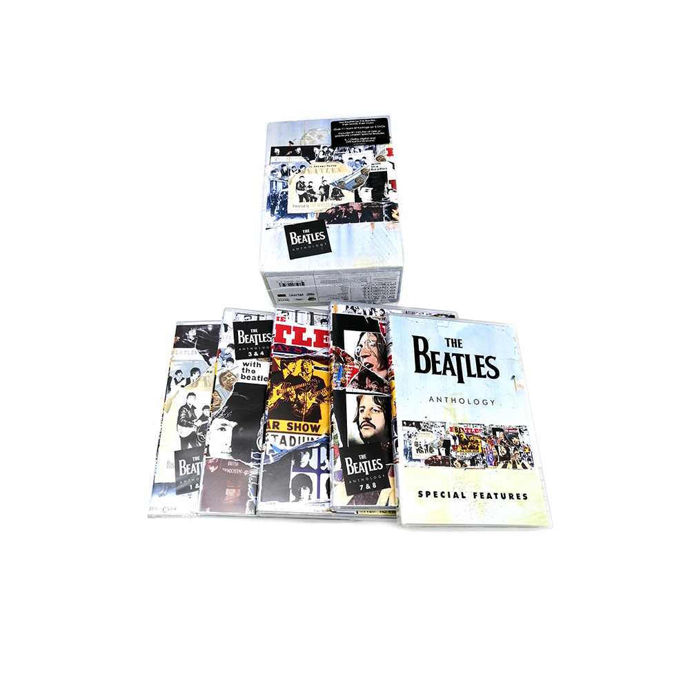 米版--落書き版ビートルズCD（5枚組）