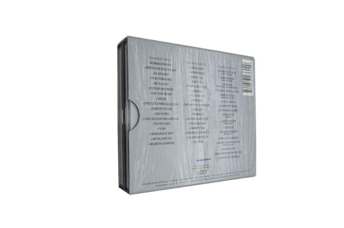 米版---クイーン QUEEN（3CD）