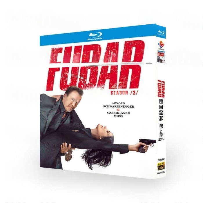 海外ドラマ FUBAR シーズン2 DVD ブルーレイ Blu-ray BOX 日本語字幕 日本語吹替版 [Blu-ray]