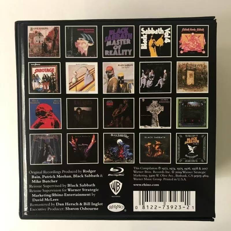 ブラック・サバス BLACK SABBATH (1970-2017) 21CD+1BD