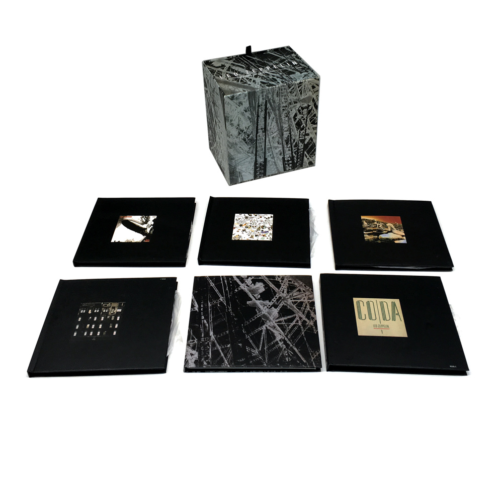 レッド・ツェッペリン 完全版（10枚組）Led Zeppelin The Complete Studio Recordings