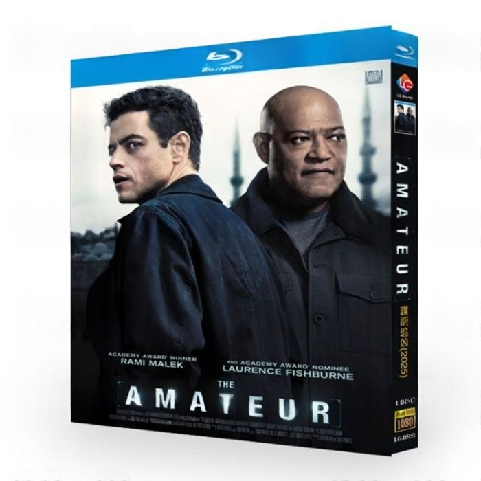 映画 アマチュア DVD ブルーレイ Blu-ray BOX 日本語字幕 日本語吹替版 [Blu-ray]