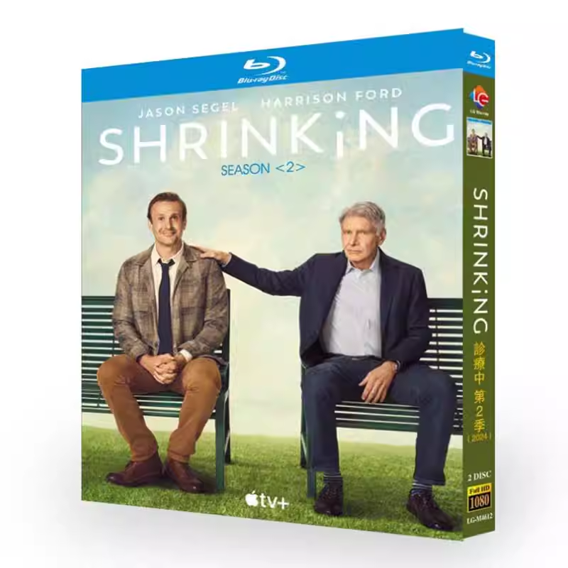 海外ドラマ Shrinking Season 2（診療中 第 2 シーズン ）【日本語吹替版】 2 枚組 Blu-ray BOX