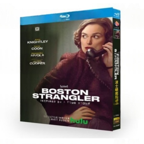 映画 ボストン・キラー 消えた絞殺魔 Blu-ray BOX