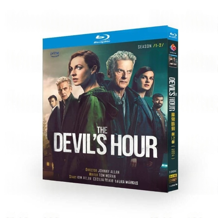 海外ドラマ デビルズ・アワー ～3時33分～ シーズン1+2 Blu-ray BOX 日本語吹き替え版 The Devil's Hour 日本語字幕 完全版