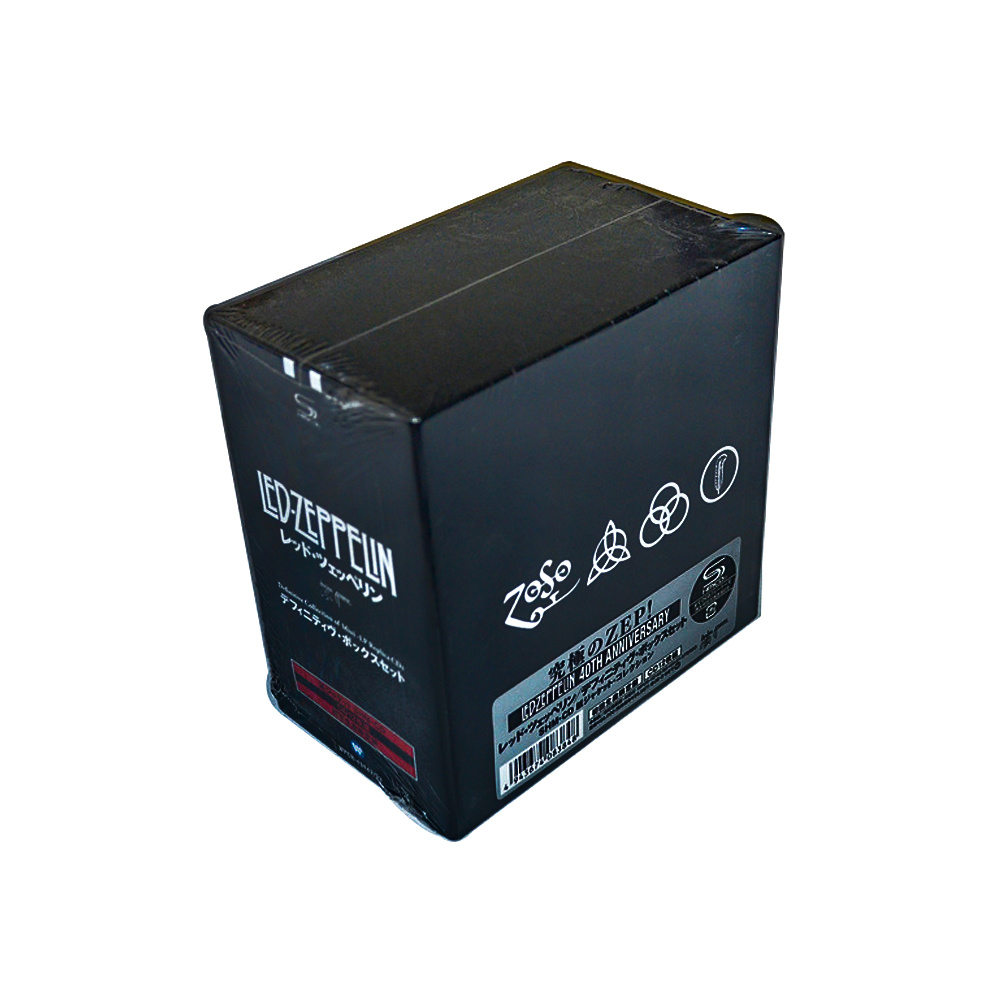 レッド・ツェッペリン Led Zeppelin 日本版 12枚組 CD