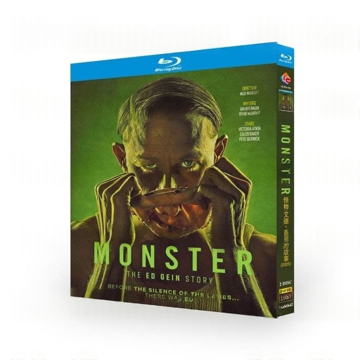 海外ドラマ モンスター: エド・ゲインの物語 DVD ブルーレイ Blu-ray BOX 日本語字幕 日本語吹替版 [Blu-ray]