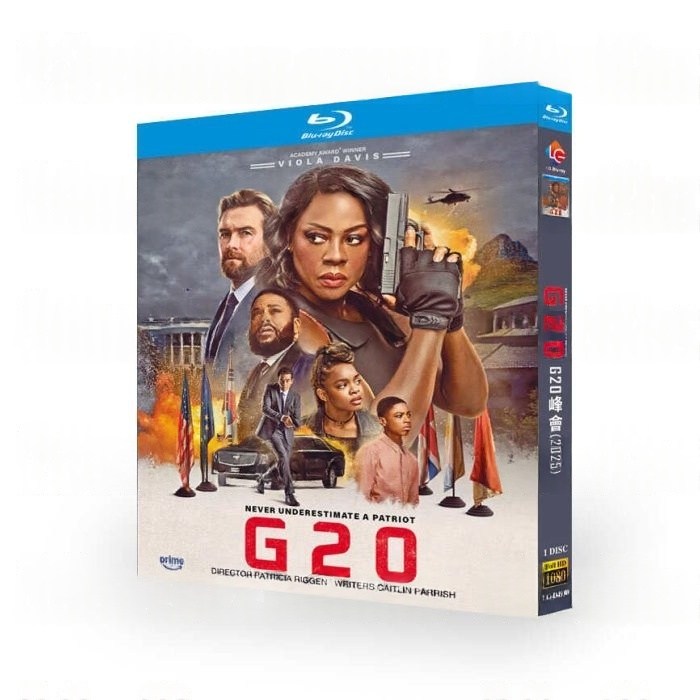 映画 G20 ～大統領を救出せよ～ DVD ブルーレイ Blu-ray BOX 日本語字幕 日本語吹替版 [Blu-ray]