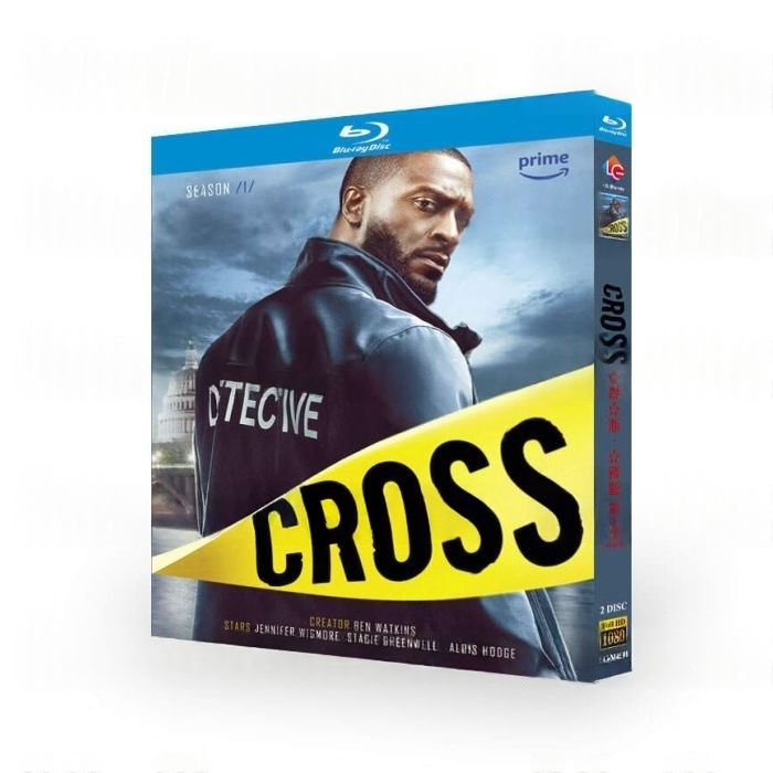 アレックス・クロス ～狙われた刑事～ シーズン1 DVD ブルーレイ Blu-ray BOX 日本語字幕 日本語吹き替え版 [Blu-ray]