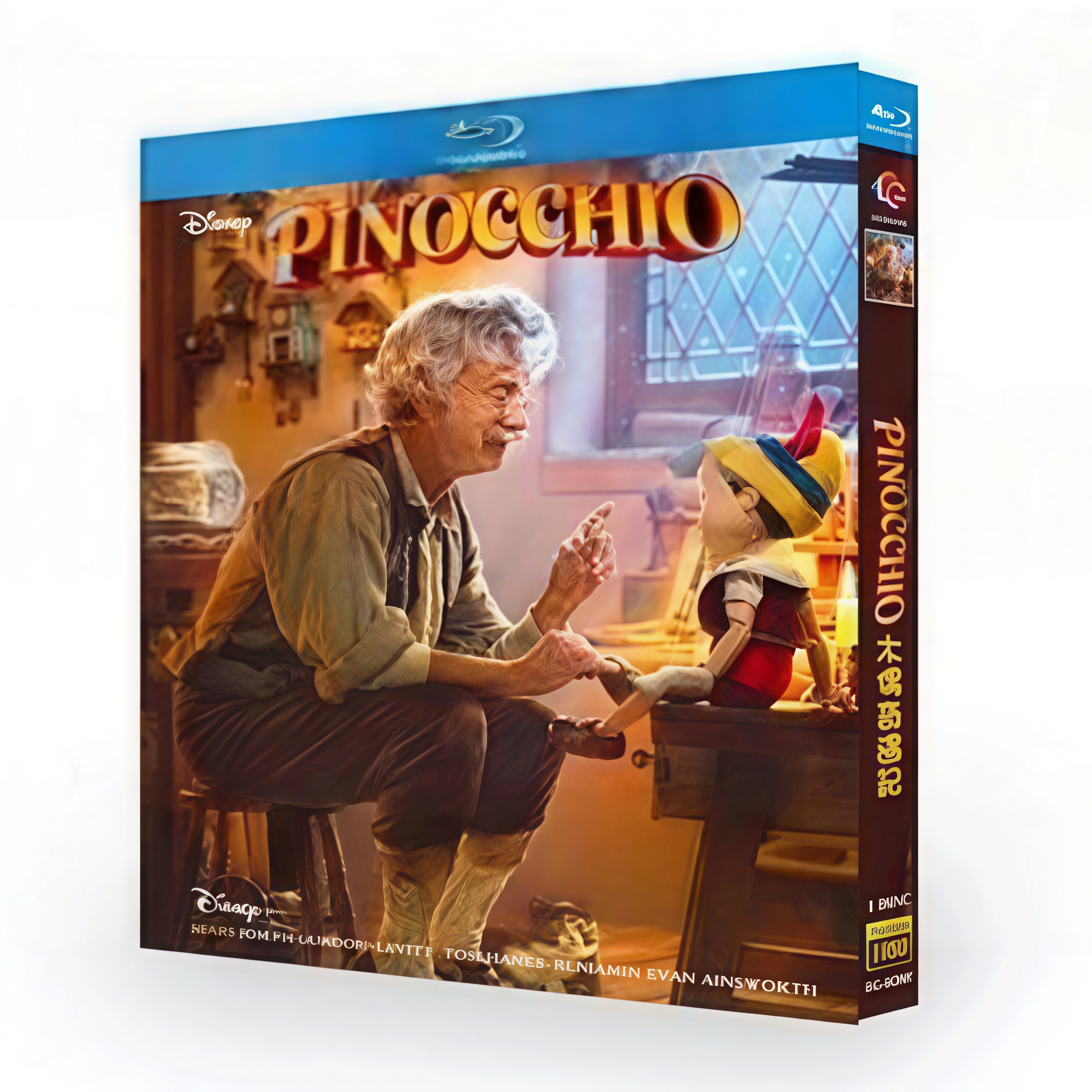2022年の実写映画 ピノキオ Blu-ray BOX