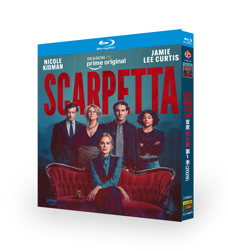 海外ドラマ スカーペッタ DVD ブルーレイ Blu-ray BOX 日本語字幕 日本語吹き替え版 [Blu-ray]