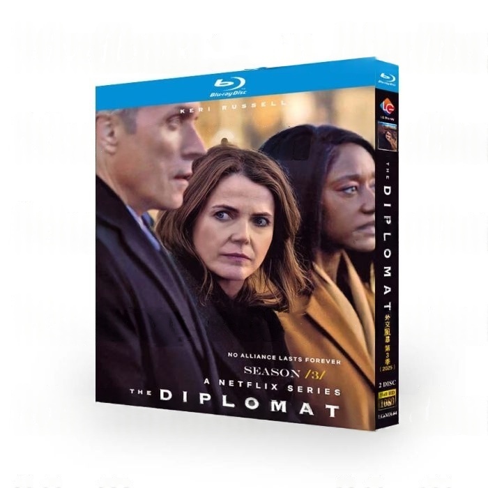 海外ドラマ ザ・ディプロマット シーズン3 DVD ブルーレイ Blu-ray BOX 日本語字幕 日本語吹替版 [Blu-ray]