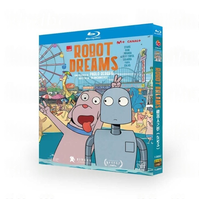 アニメ 映画 Robot Dreams / ロボット・ドリームズ Blu-ray BOX 日本語字幕