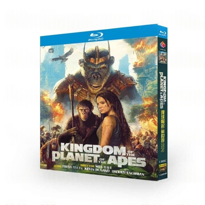 映画 猿の惑星/キングダム Blu-ray BOX 日本語字幕