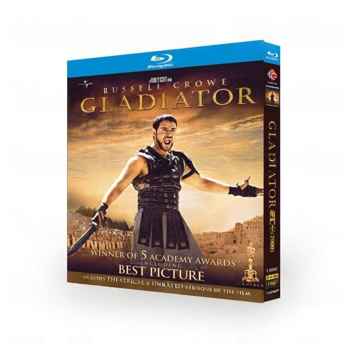 洋画 Gladiator／映画 グラディエーター ブルーレイ Blu-ray BOX 日本語字幕 [Blu-ray]