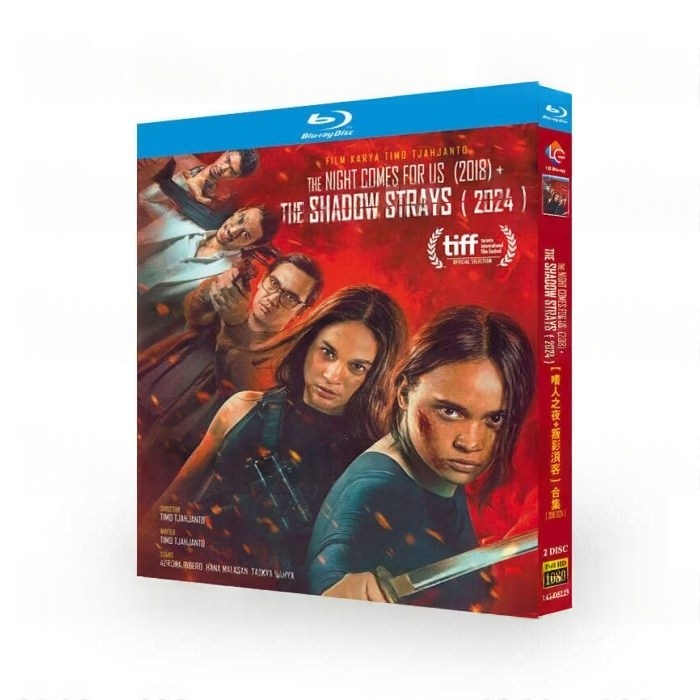 映画 シャドー・オブ・ナイト／ロスト・イン・シャドー DVD ブルーレイ Blu-ray BOX 日本語字幕 日本語吹替版 [Blu-ray]