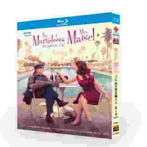 マーベラス・ミセス・メイゼル シーズン1+2+3+4+5 完全豪華版 Blu-ray BOX 全巻