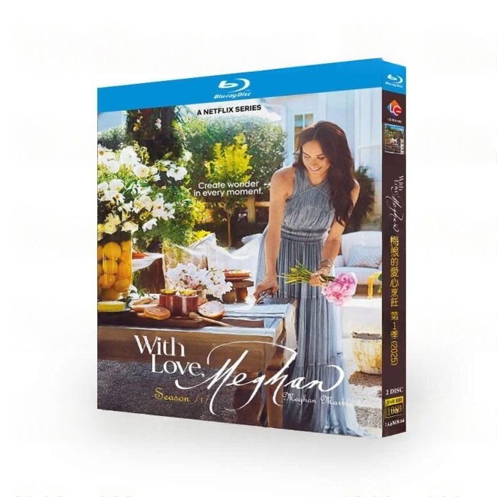 メーガン妃のリアリティ番組 ウィズ・ラブ、メーガン DVD ブルーレイ Blu-ray BOX 日本語字幕 日本語吹替版 [Blu-ray]