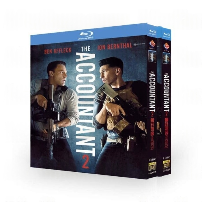 映画 ザ・コンサルタント2 DVD ブルーレイ Blu-ray BOX 日本語字幕  [Blu-ray]