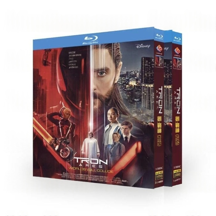 映画 トロン：アレス DVD ブルーレイ Blu-ray BOX 日本語字幕  [Blu-ray]
