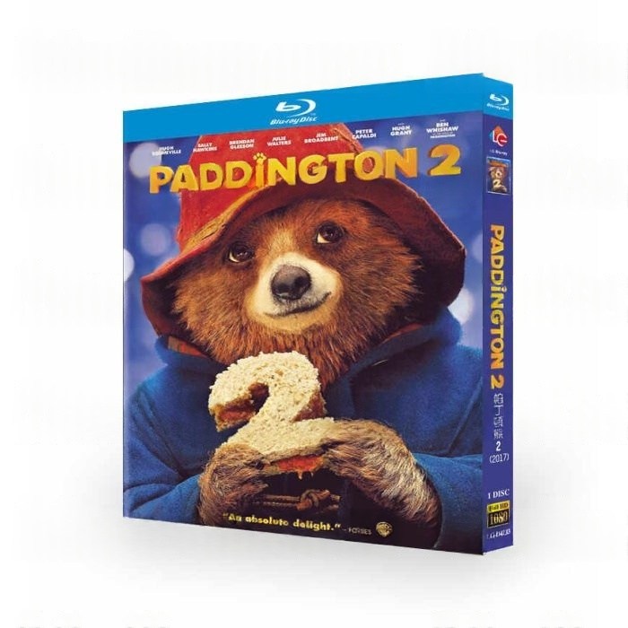 洋画 Paddington 2／映画 パディントン 2 DVD ブルーレイ Blu-ray BOX 日本語字幕 [Blu-ray]