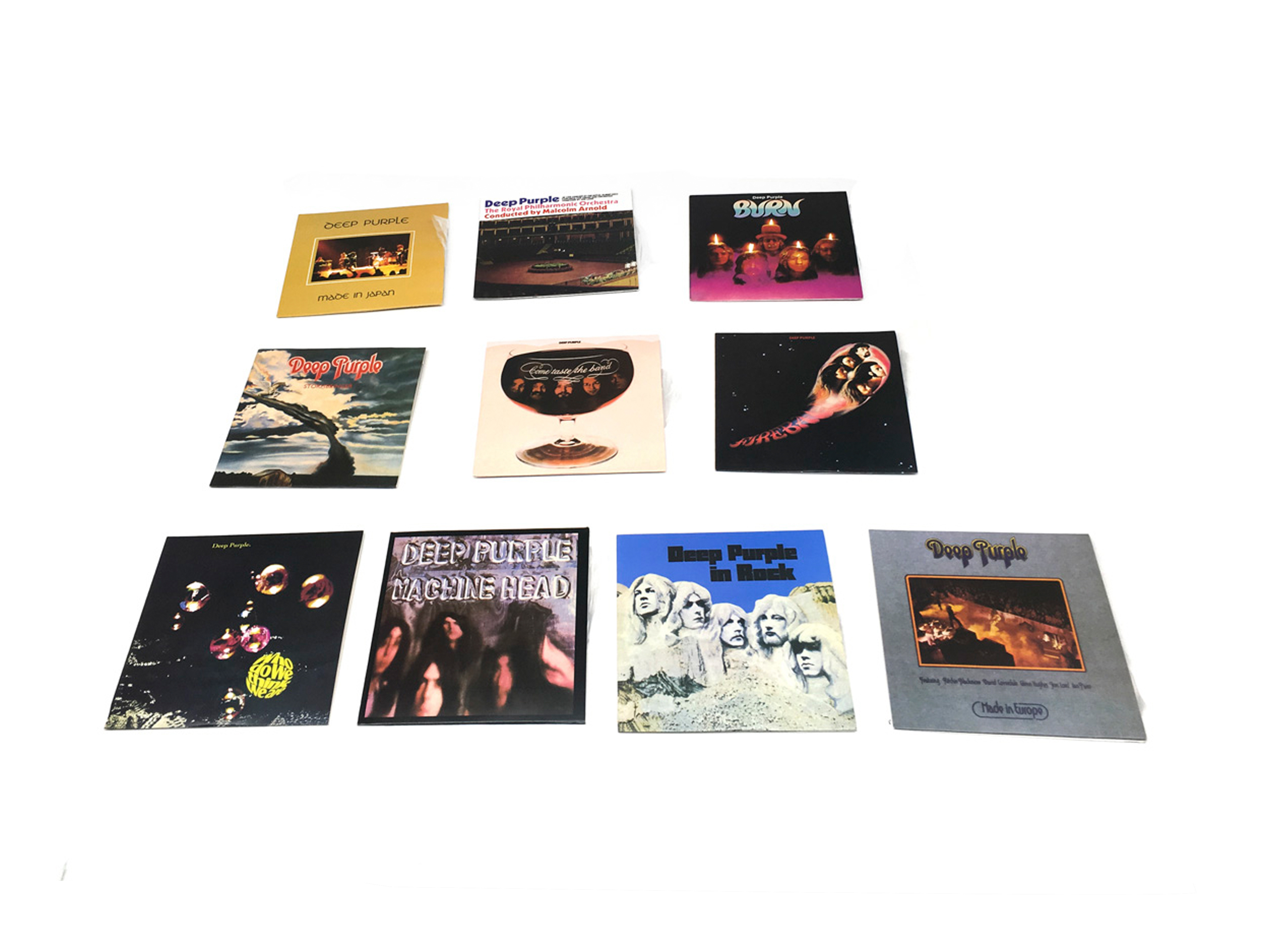 ディープ・パープル Deep Purple 10CD