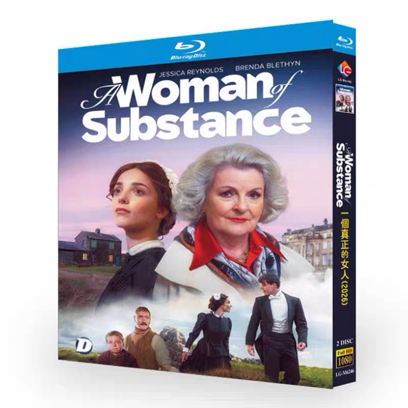実質の女（2026 新版）/ A Woman of Substance Blu-ray [Blu-ray]