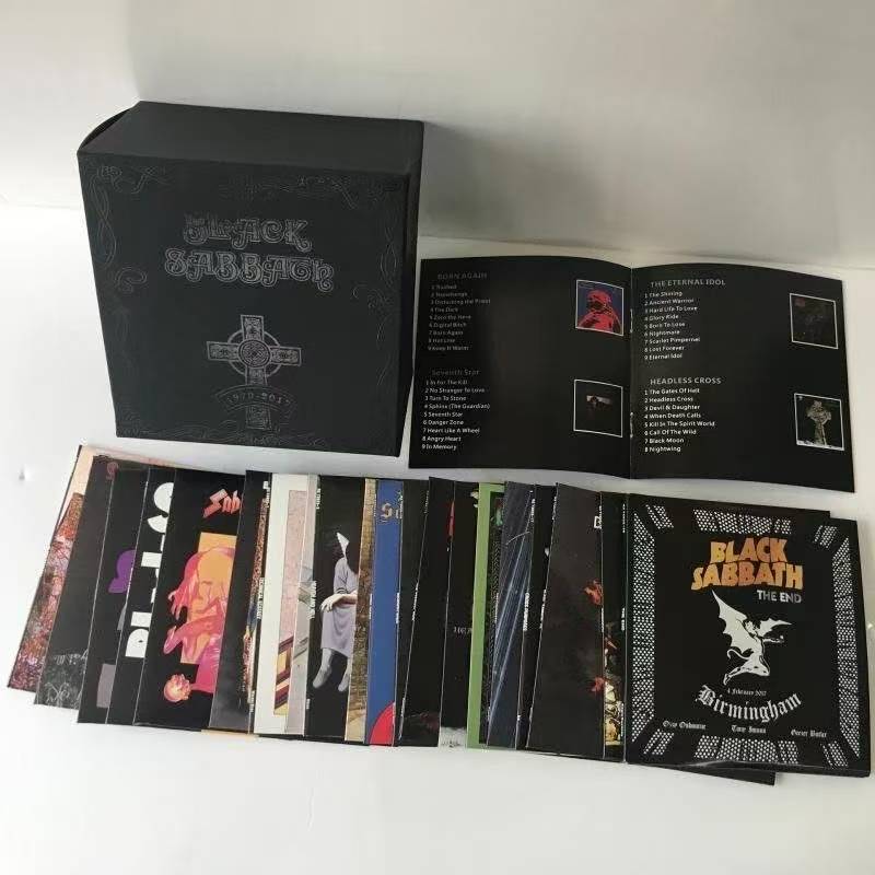 ブラック・サバス BLACK SABBATH (1970-2017) 21CD+1BD