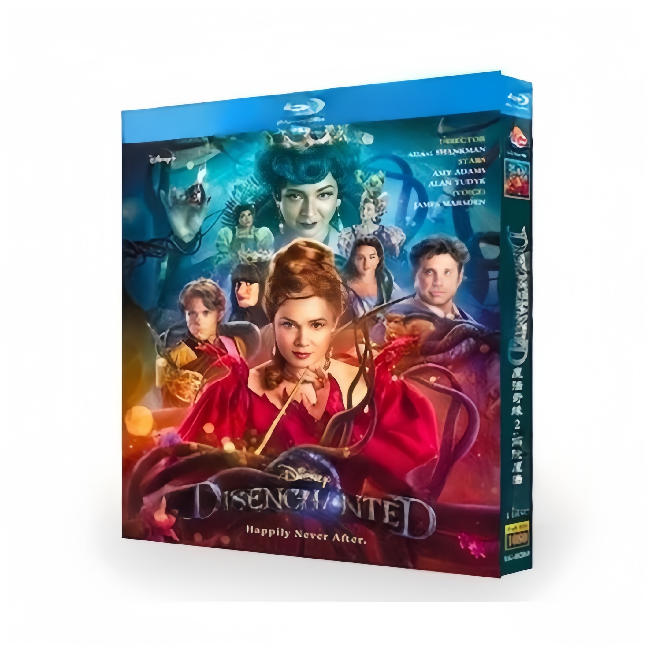 映画 Disenchanted 魔法にかけられて2 Blu-ray BOX